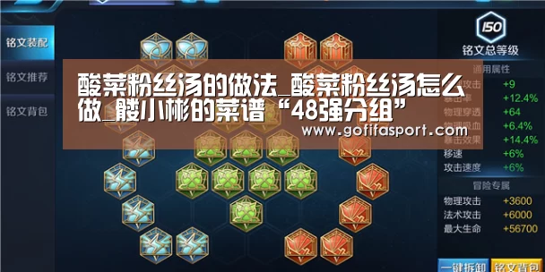 48强分组